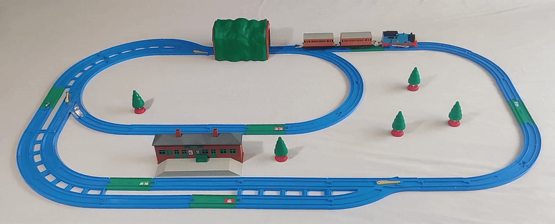 Plarail Talking Thomas Set Plarail Talking Thomas Set